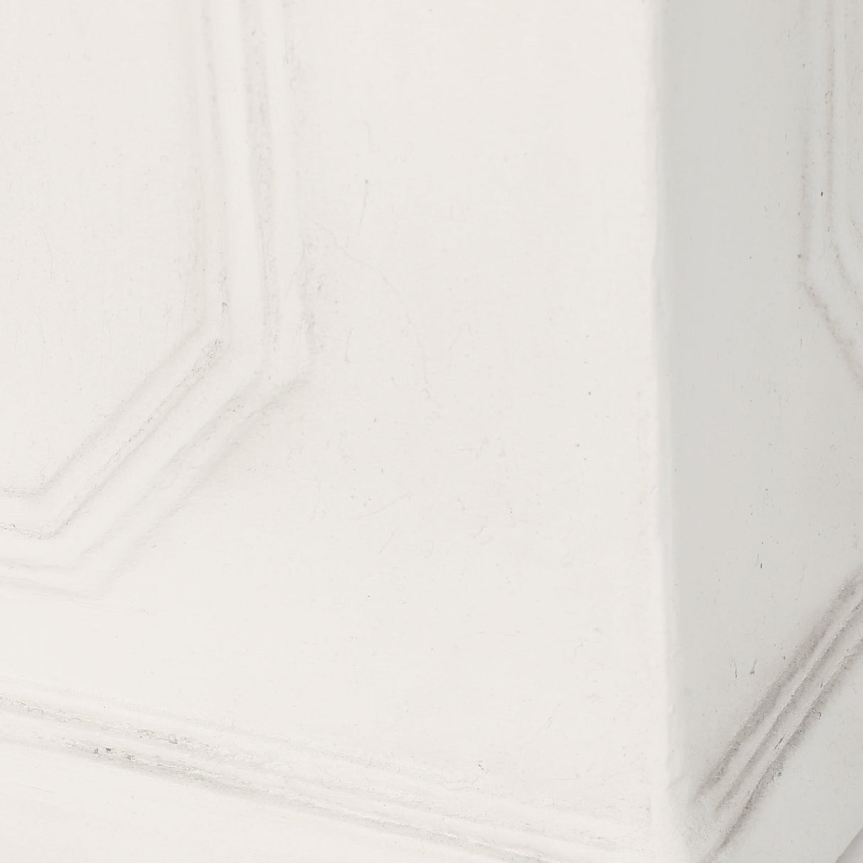 13.75 x 14.00 Antique White Magnesium Oxide Planter