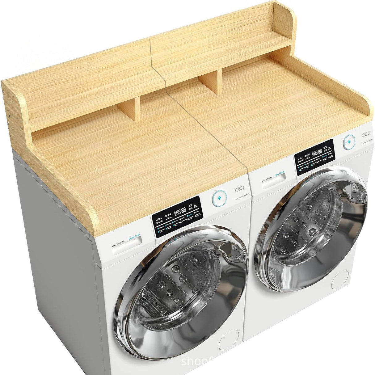 Washer Dryer Countertop with Non-slip Pads