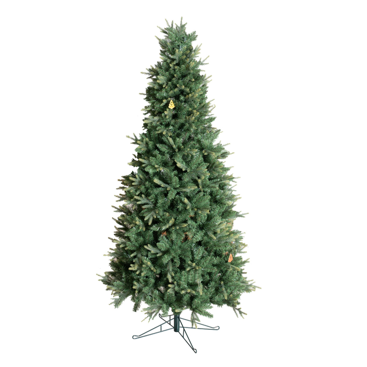 6.5 FT Slim Realistic PE/PVC Hybrid Christmas Tree