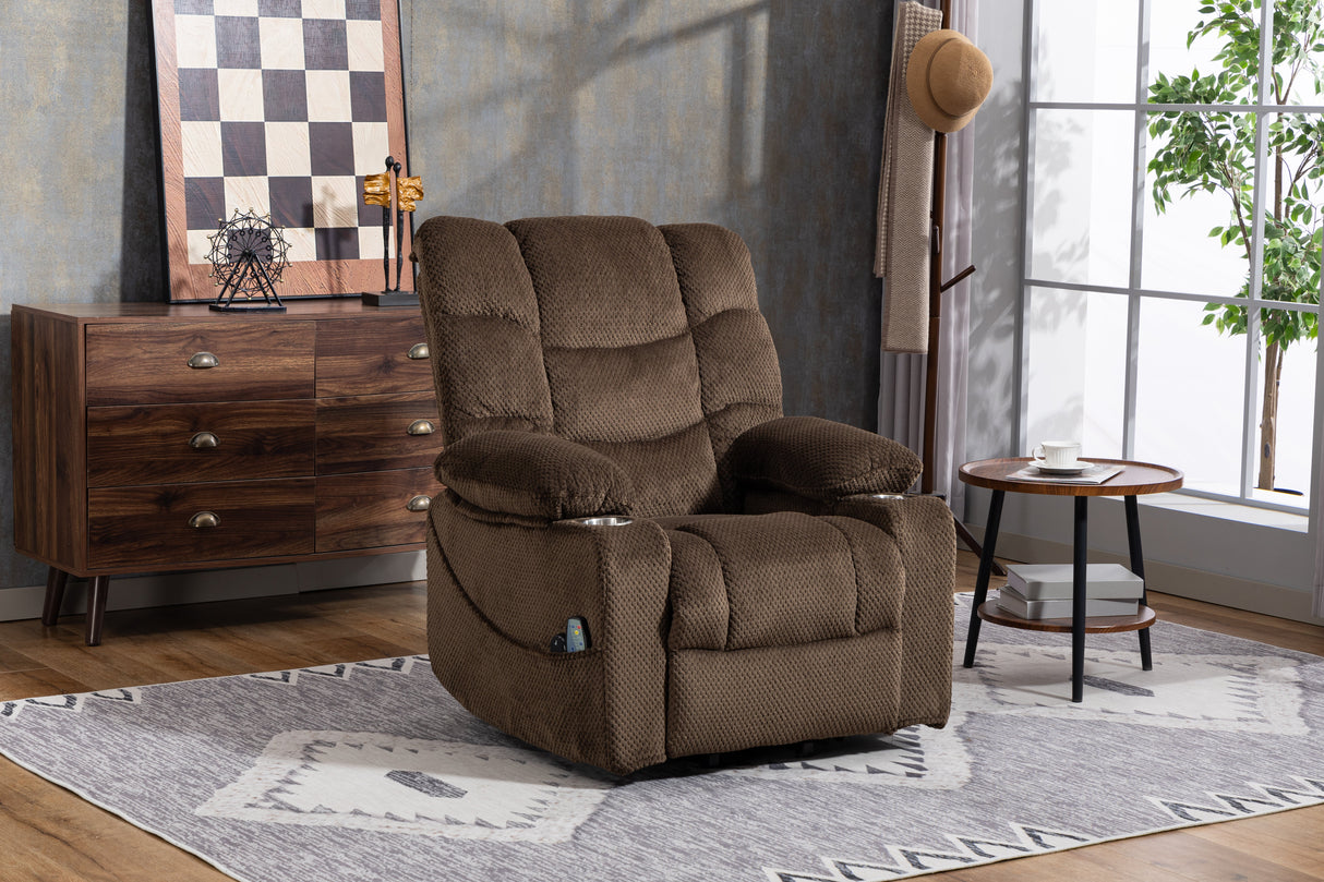 Ultra Wide Electric Lounge Chair