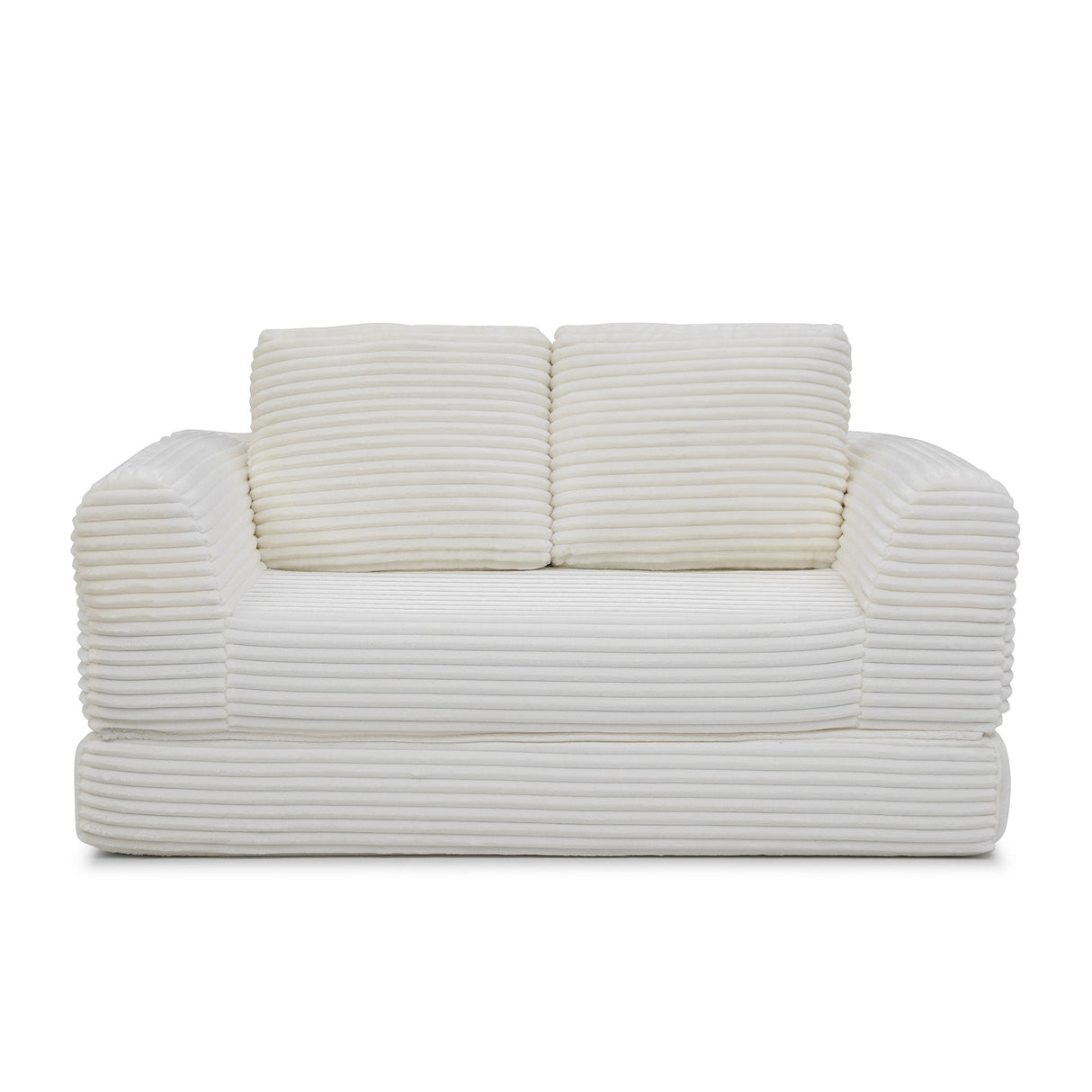 2-in-1 Folding Convertible Sofa Bed