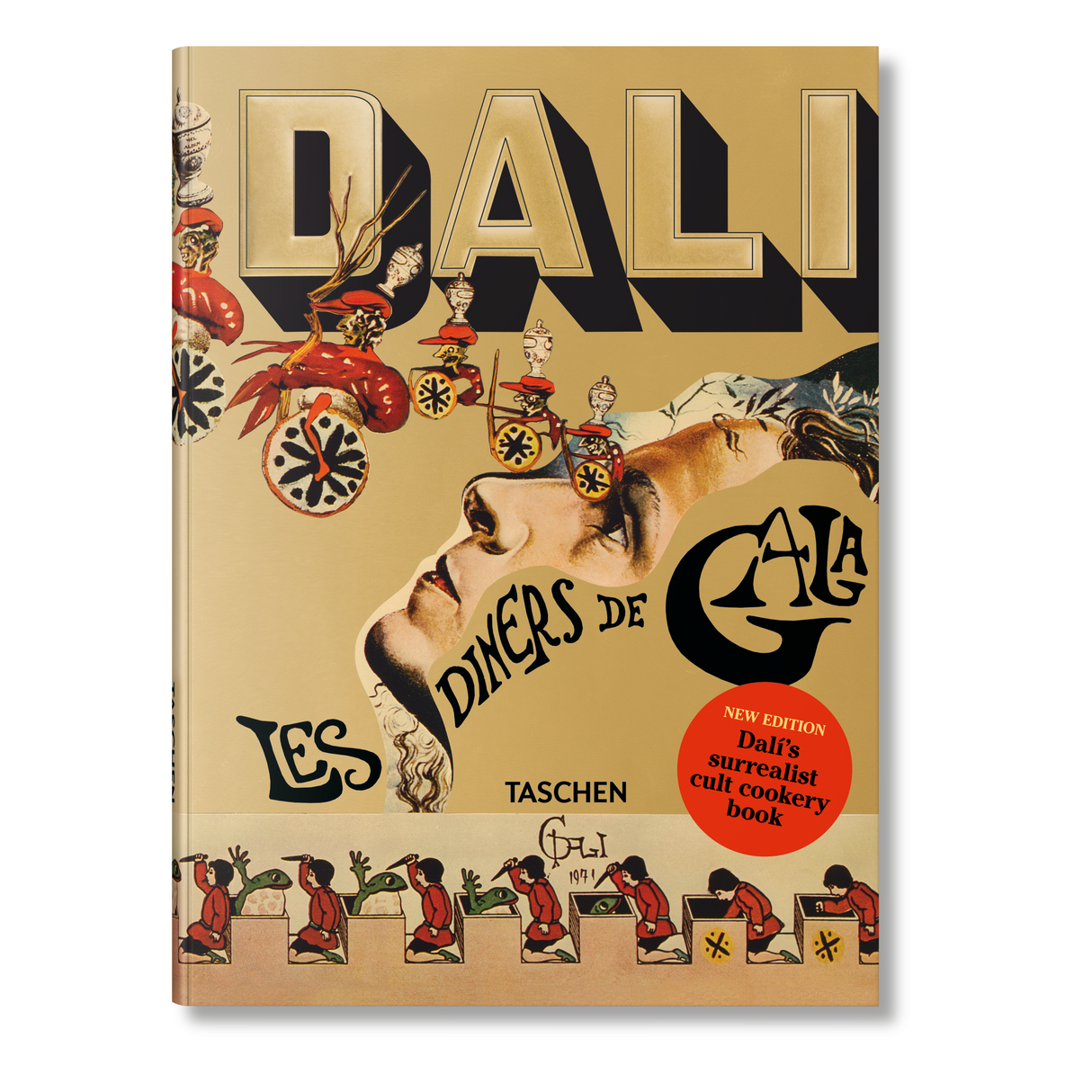 Dalí. Les dîners de Gala (English)