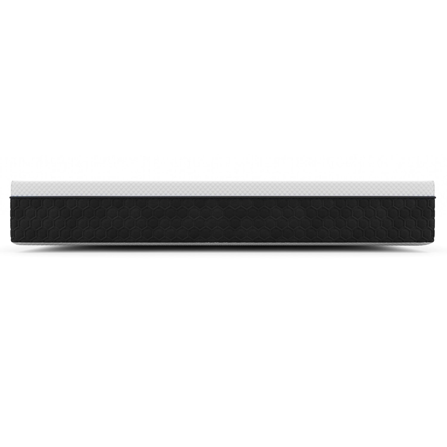 Diamond landon copper cool hybrid waterfall-top 12" - firm support