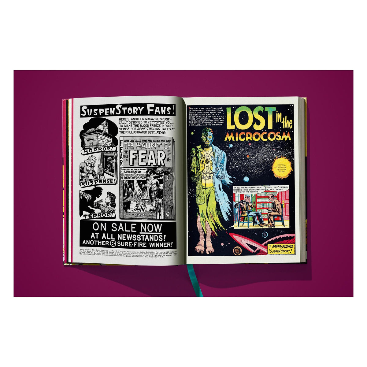 EC Comics Library. Weird Science. Vol. 1 (English)