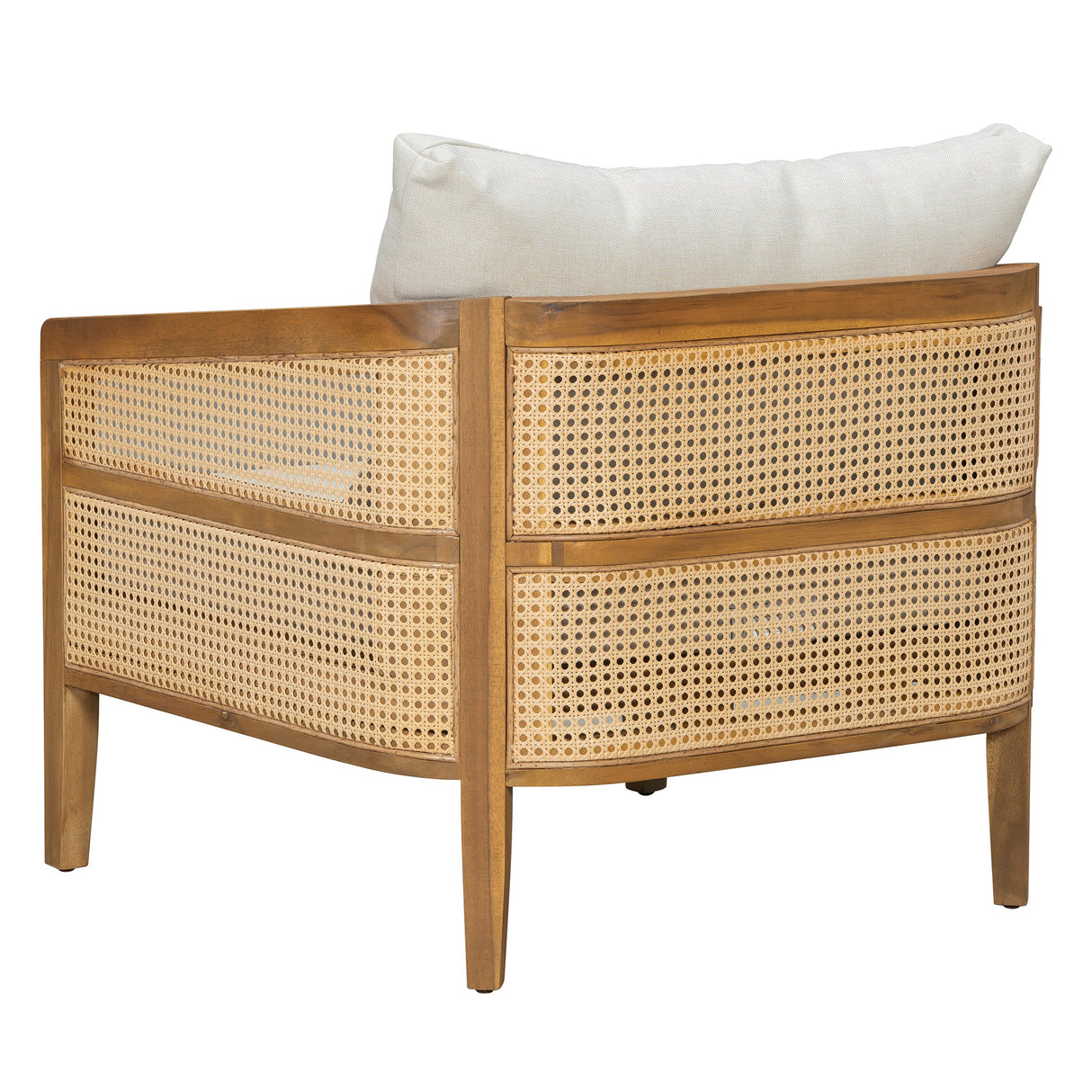 TOPMAX 5-Piece Acacia Wood Patio Furniture Set
