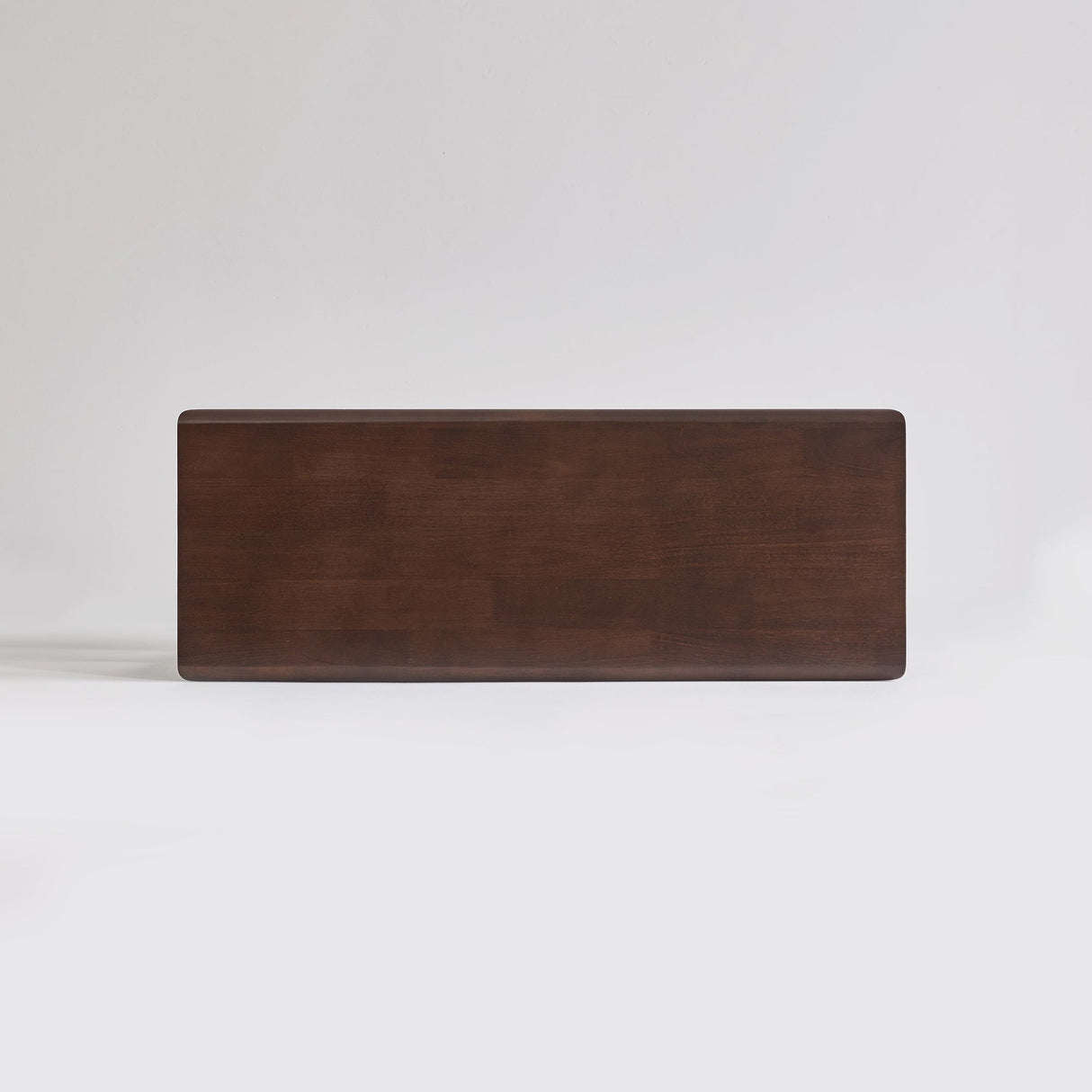 2-Tier Solid Wood Shoe Bench