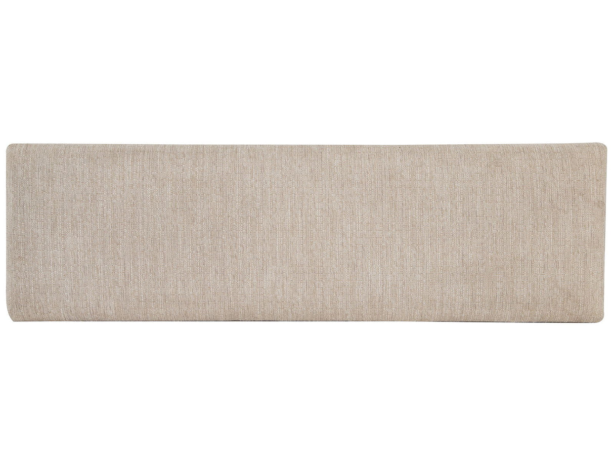 Paxton Place - Bench With Upholstered Seat - Dovetail Gray
