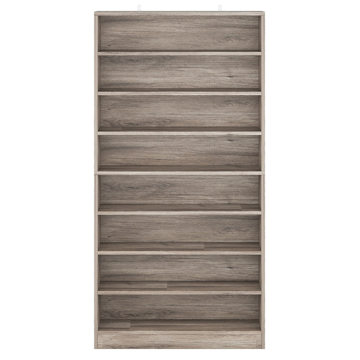 9 Tier Freestanding Shoe Cabinet, With Open Design