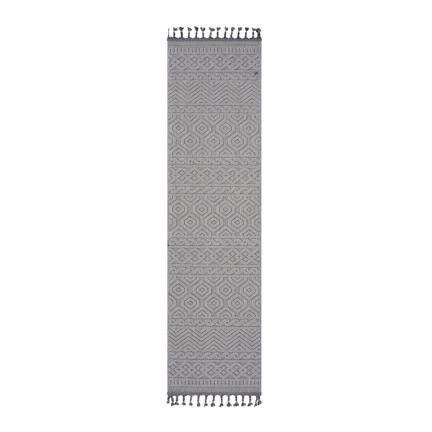 NAAR Guros Collection Geometric Indoor/Outdoor Area Rug