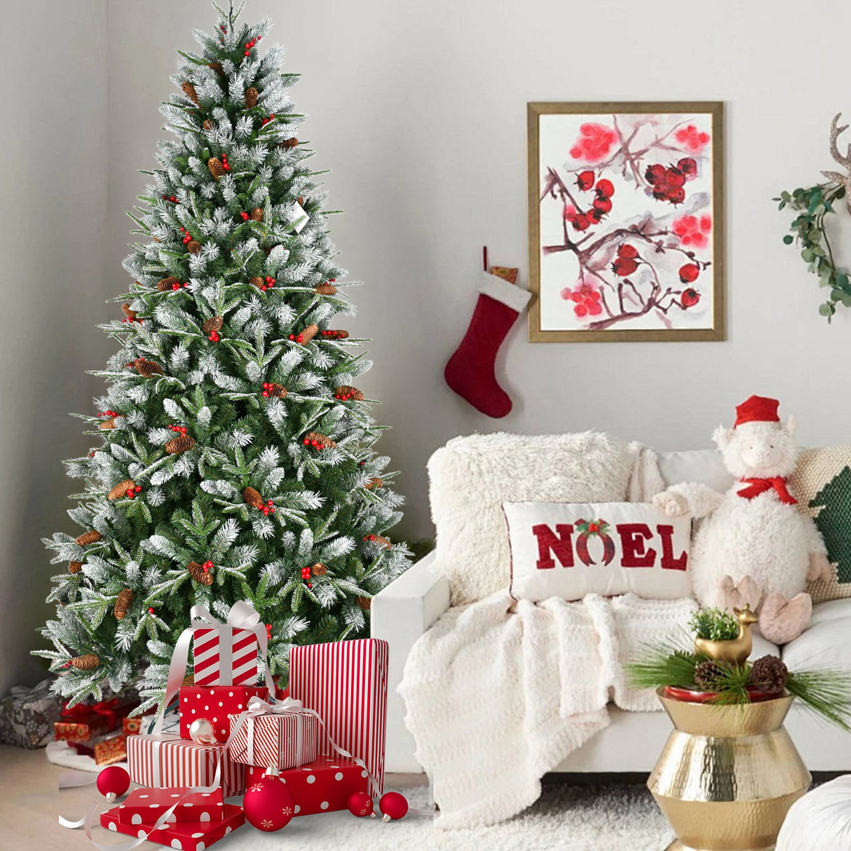 4FT Christmas Tree with 747 Tips