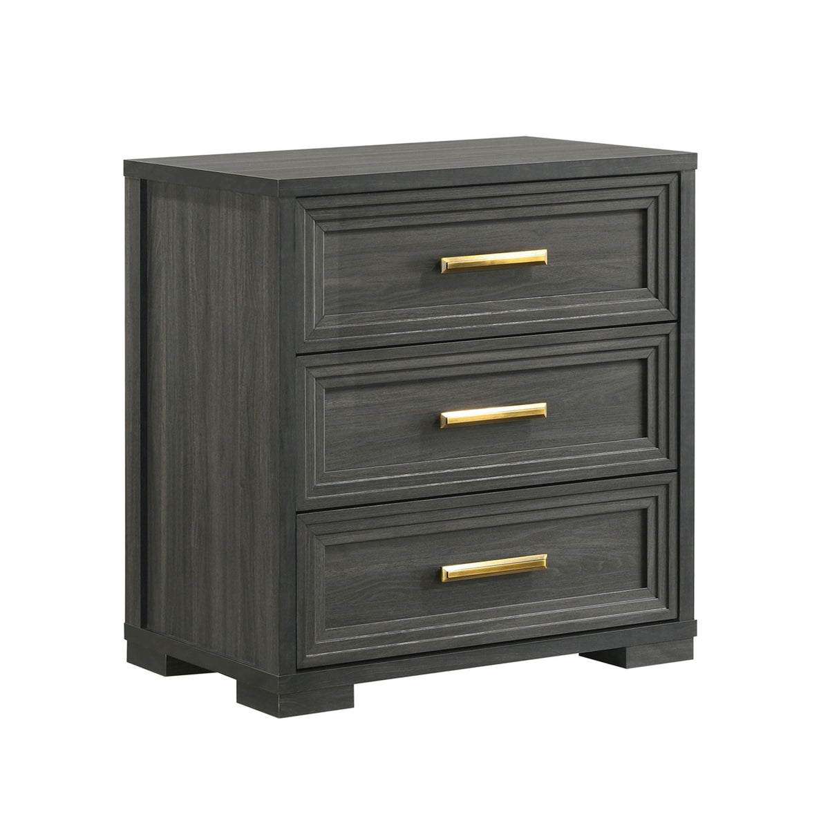 Colorado - Nightstand - Charcoal