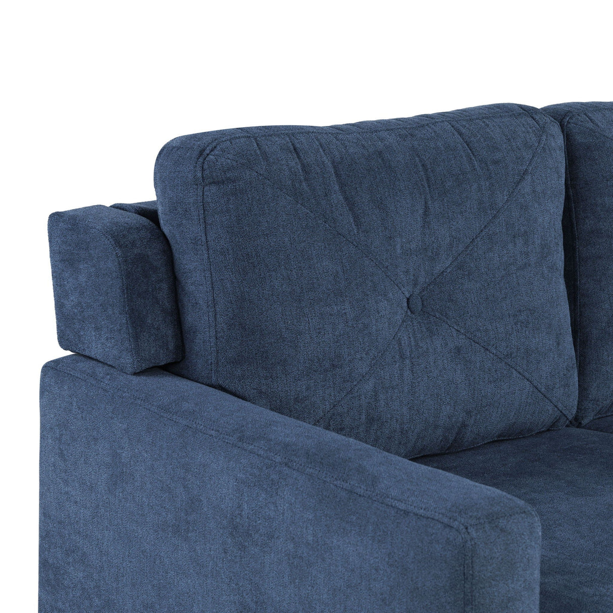 Horatio Chenille 3-Seater Sofa