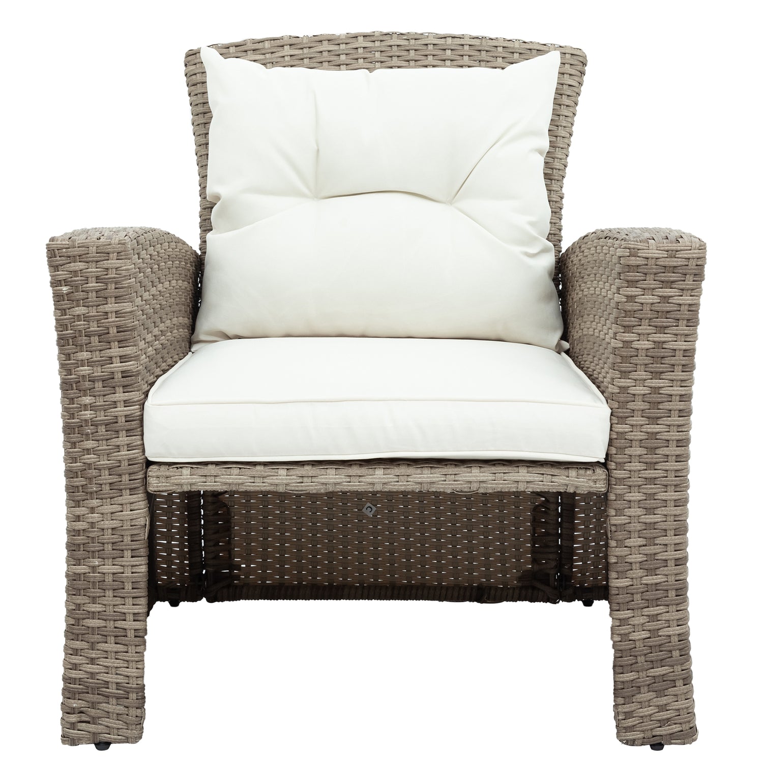 Elegantly Woven Outdoor Tengbian  6 piece outdoor conversation set