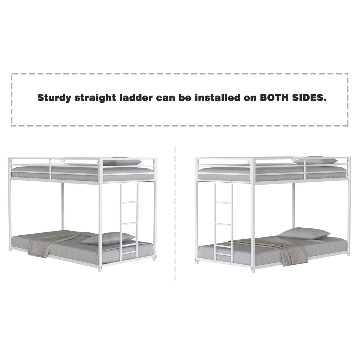 Adam - Metal Bunk Bed