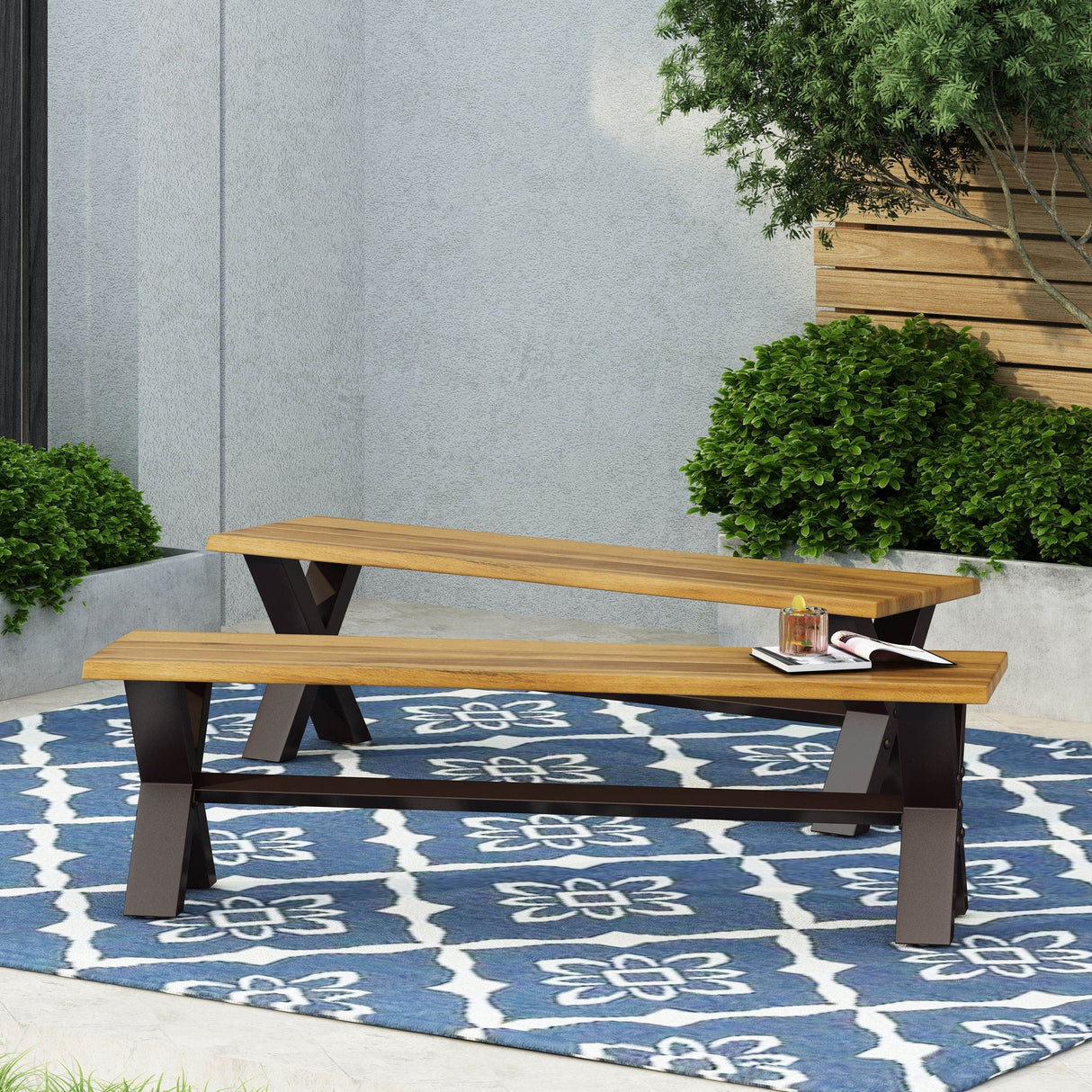 Sanibel - Dining Bench - Teak