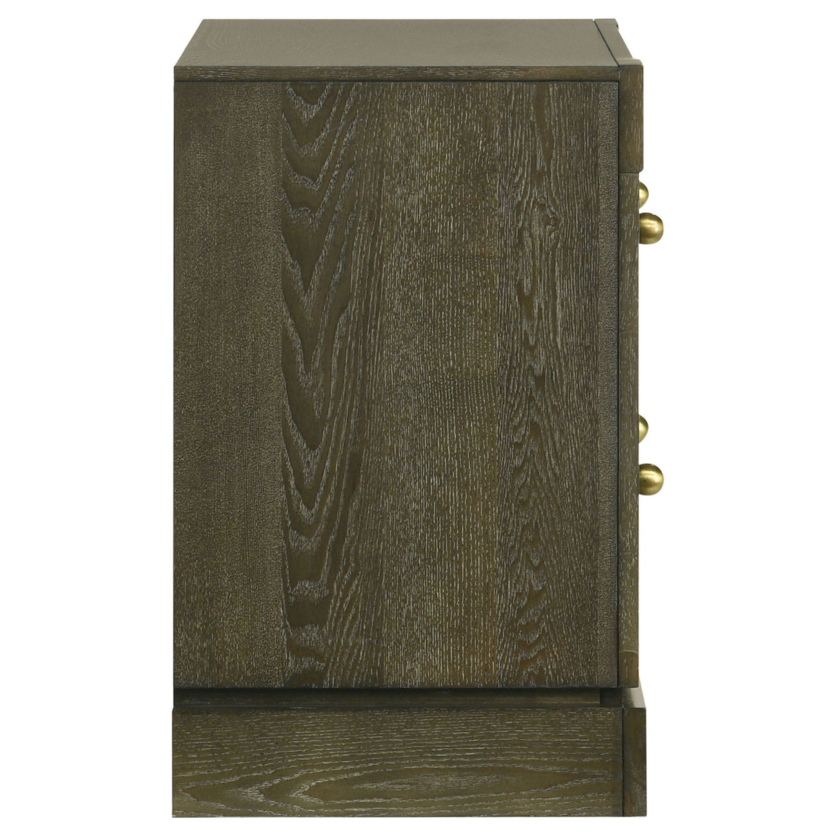 Sundance - 2 Drawer Nightstand - Dark Brown