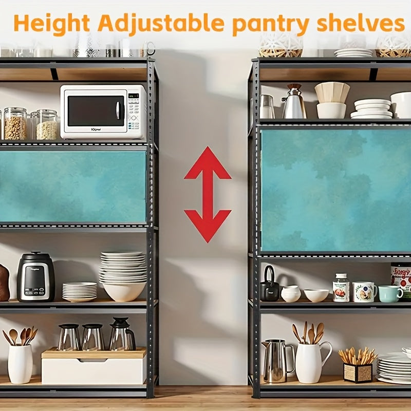 Heavy Duty Garage Shelving Unit Moktan Sabai 5 Tier Metal Storage Rack 2000lb