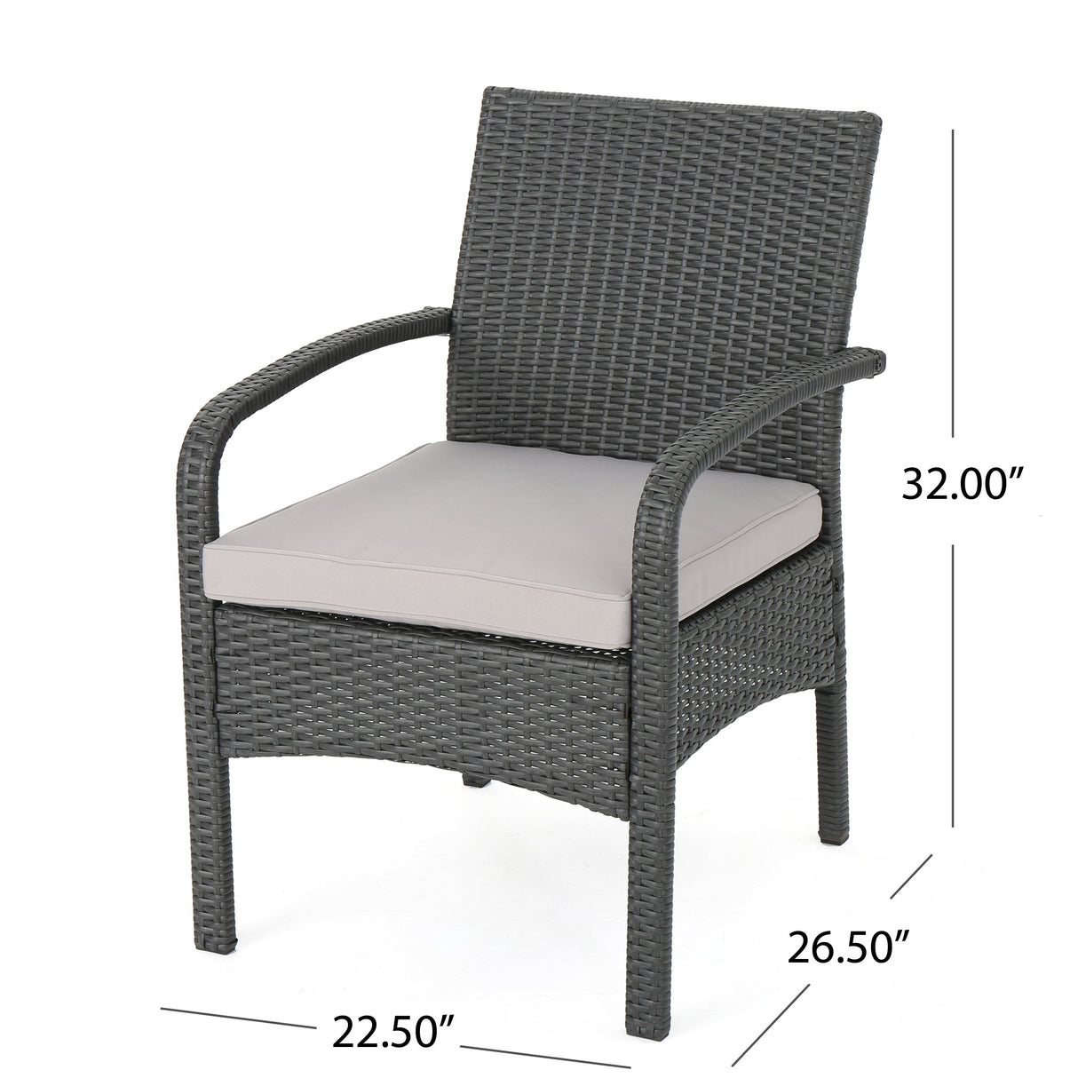 Tropical Cabana-Inspired Outdoor Club Chairs