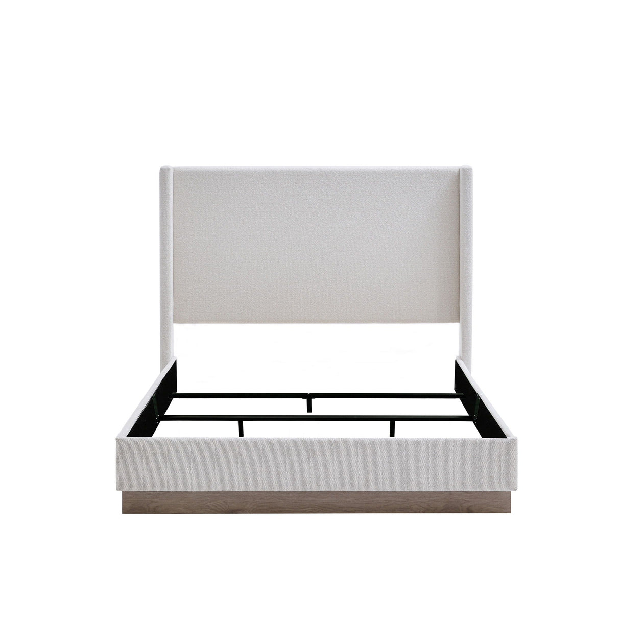 Hale - Upholstered Wingback Bed
