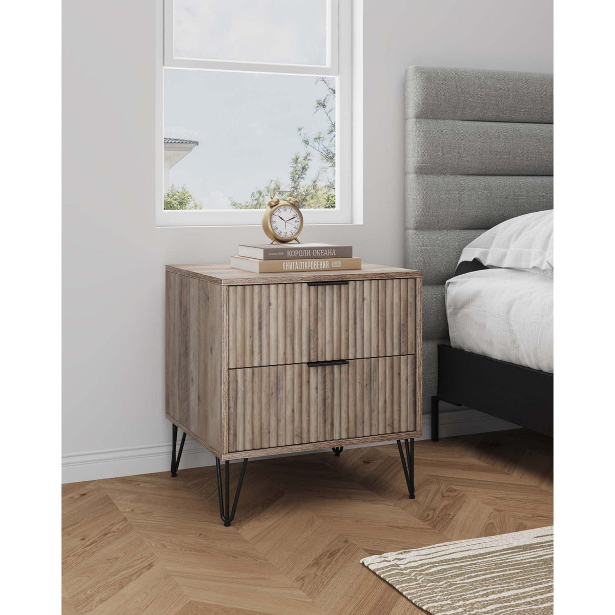 Dumbo - Nightstand With 2 Drawers