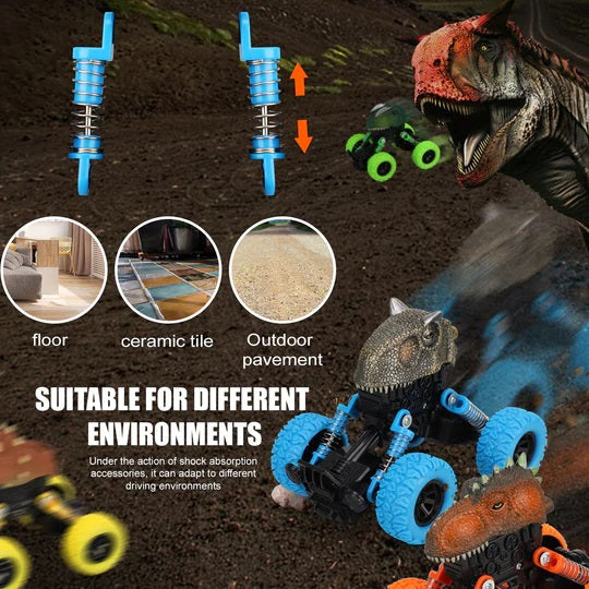 Dino Truck Pull-Back Monster Truck