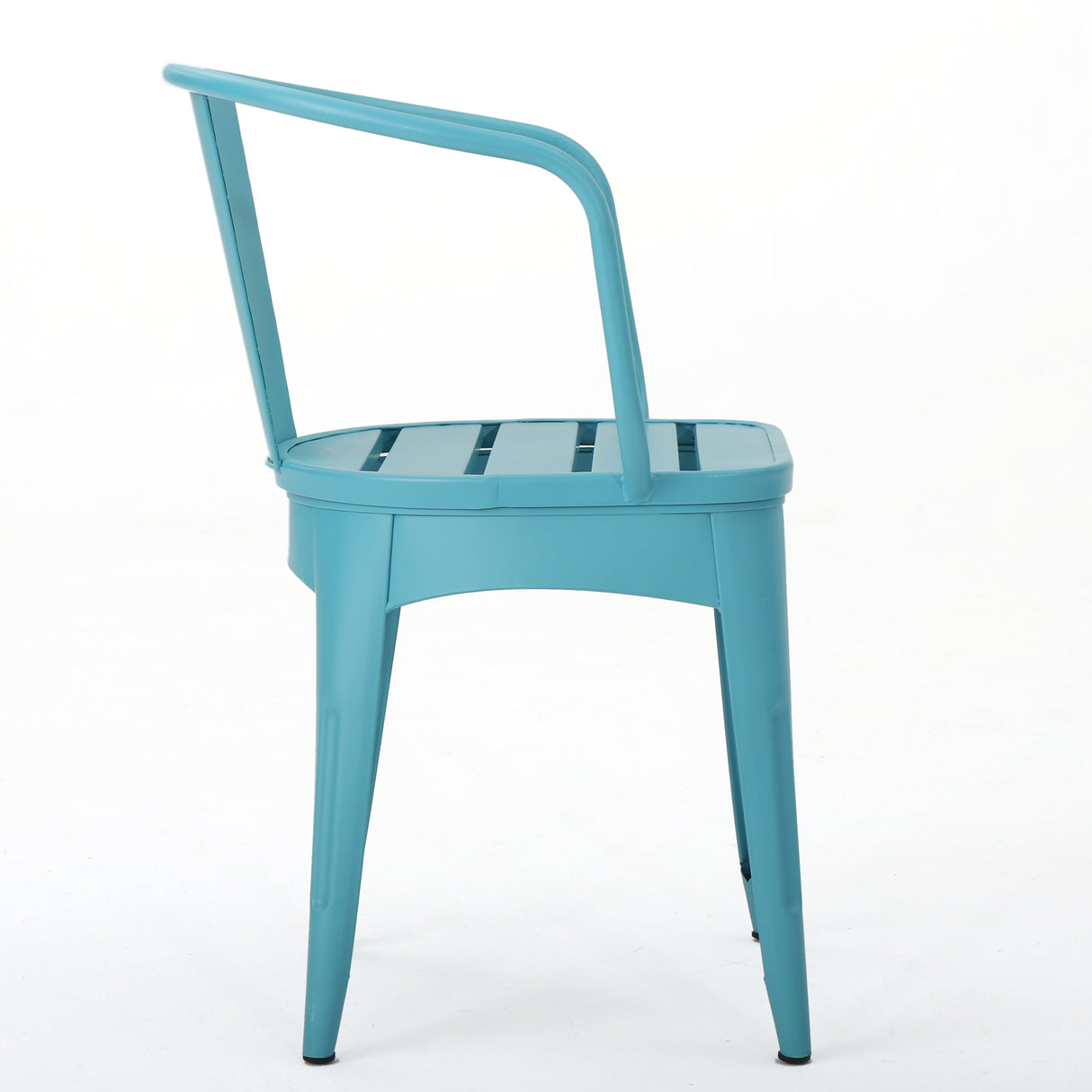 Yearn 3-Piece Bistro Set with Table and 2 Chairs, Blue