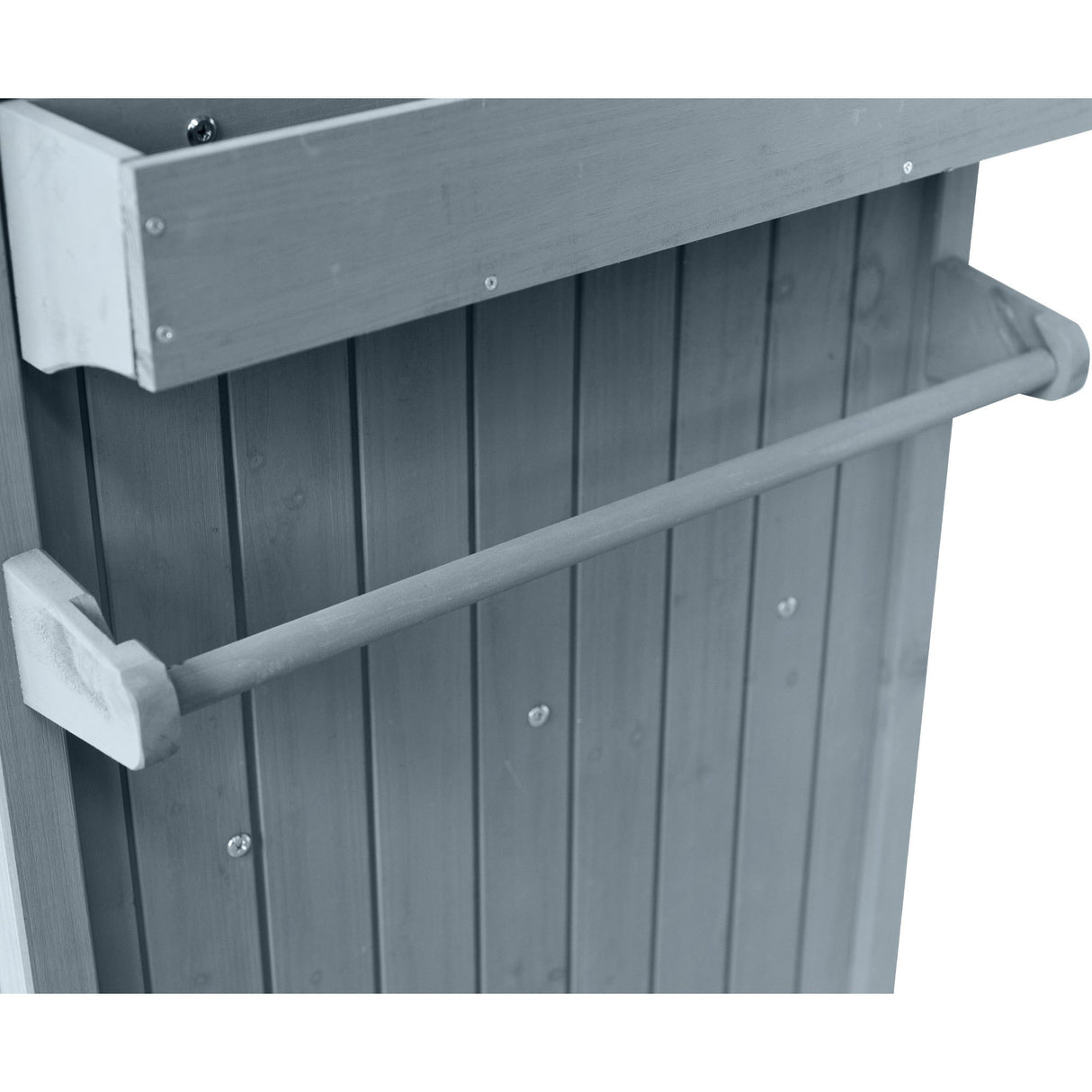 K&K 80.5' Outdoor Kitchen Island for Big Green Egg & Blackstone Griddle