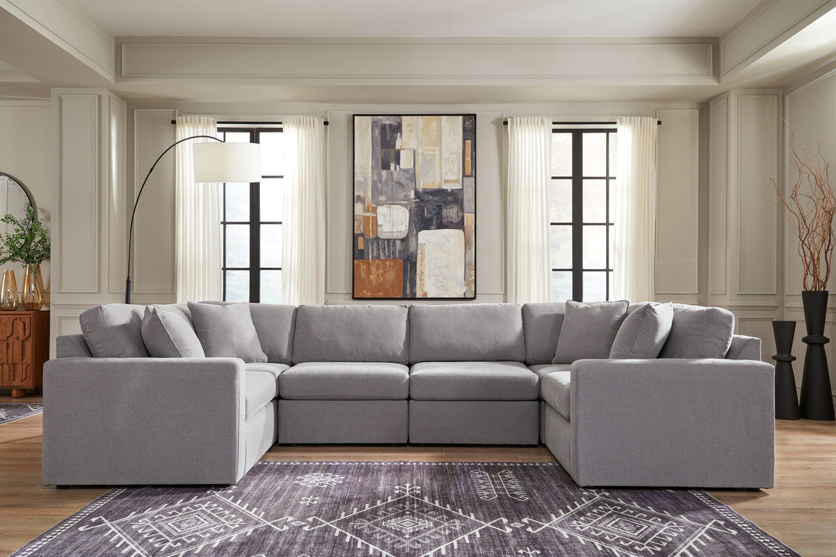 Modmax - Sectional - Granite