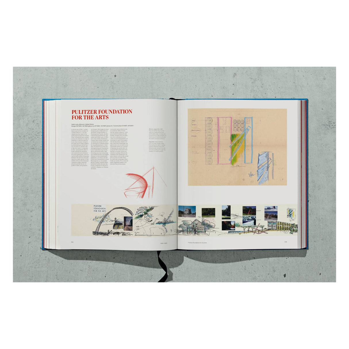 Tadao Ando. Sketches, Drawings, and Architecture (German, French, English)