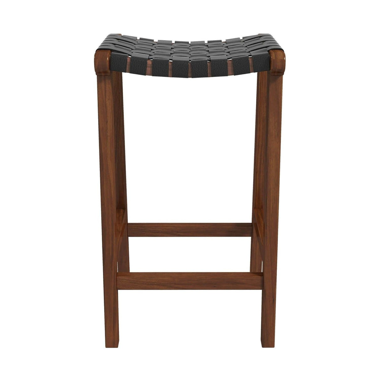 James - Modern Genuine Bar Stool