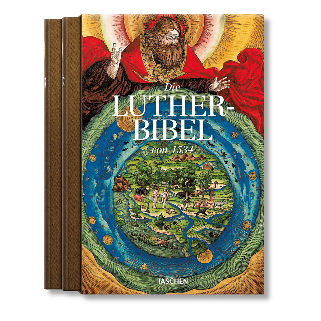 Die Luther-Bibel von 1534 (German, English)