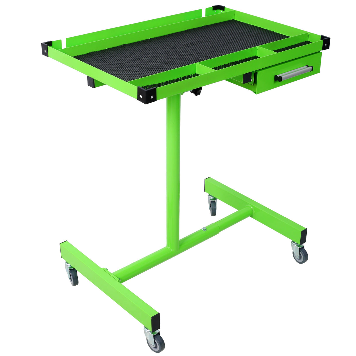 Adjustable Tear Down Work Table with Drawer