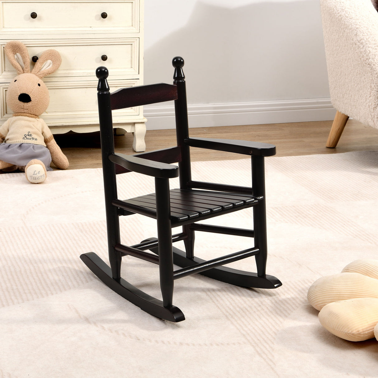 Children's Rocking Chair Indoor Or Outdoor, Suitable For Kids, Durable