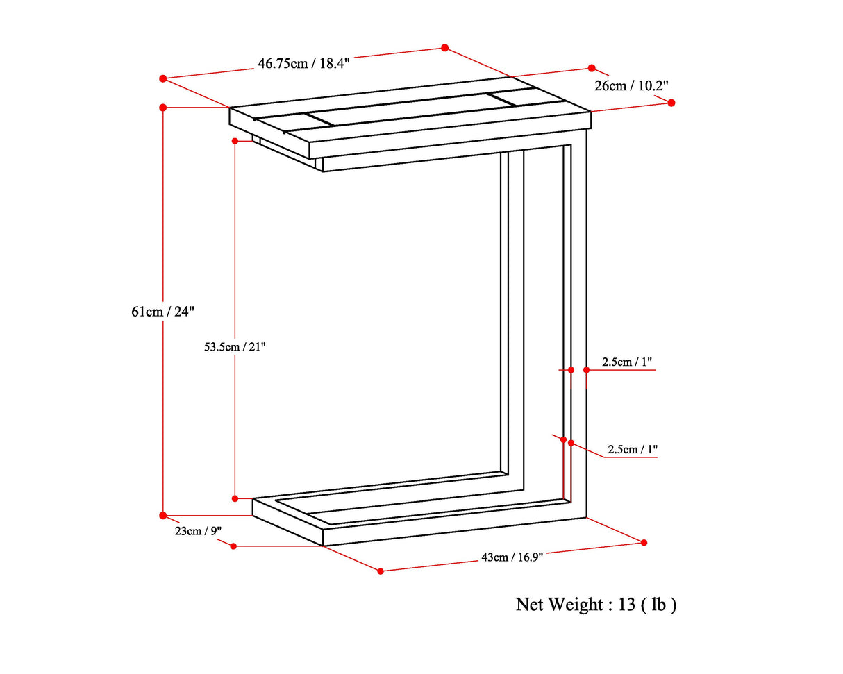 Skyler C Side Table