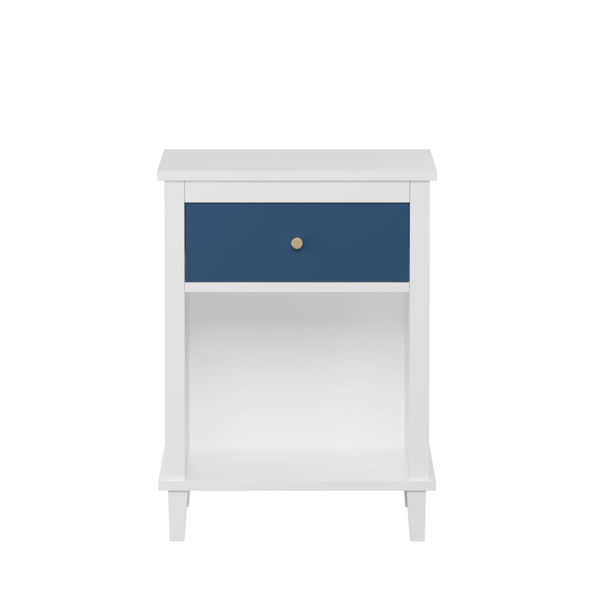Nightstand With 1 Drawer 1 Shelf