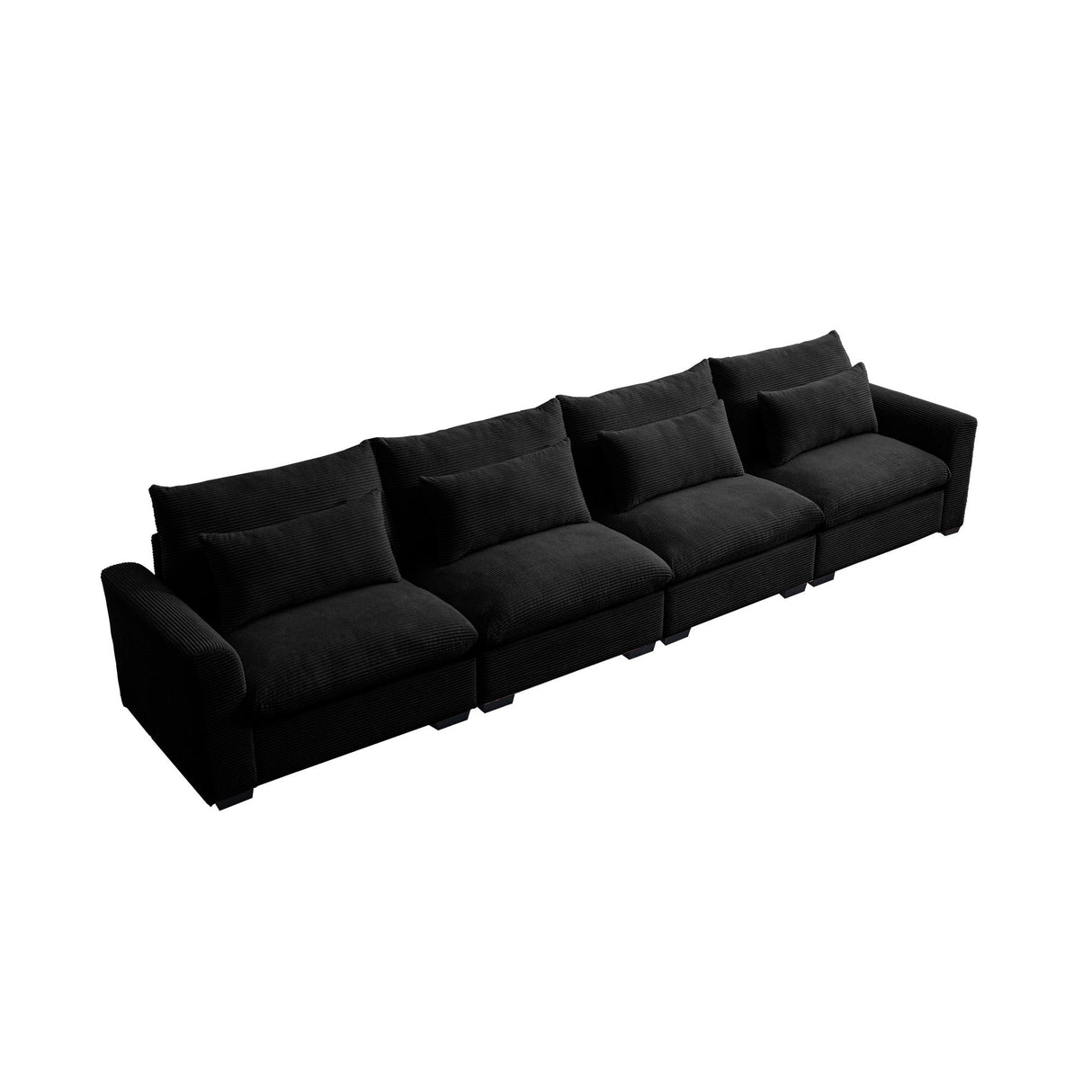 4 Seater Deep Seat Couches for Living Room