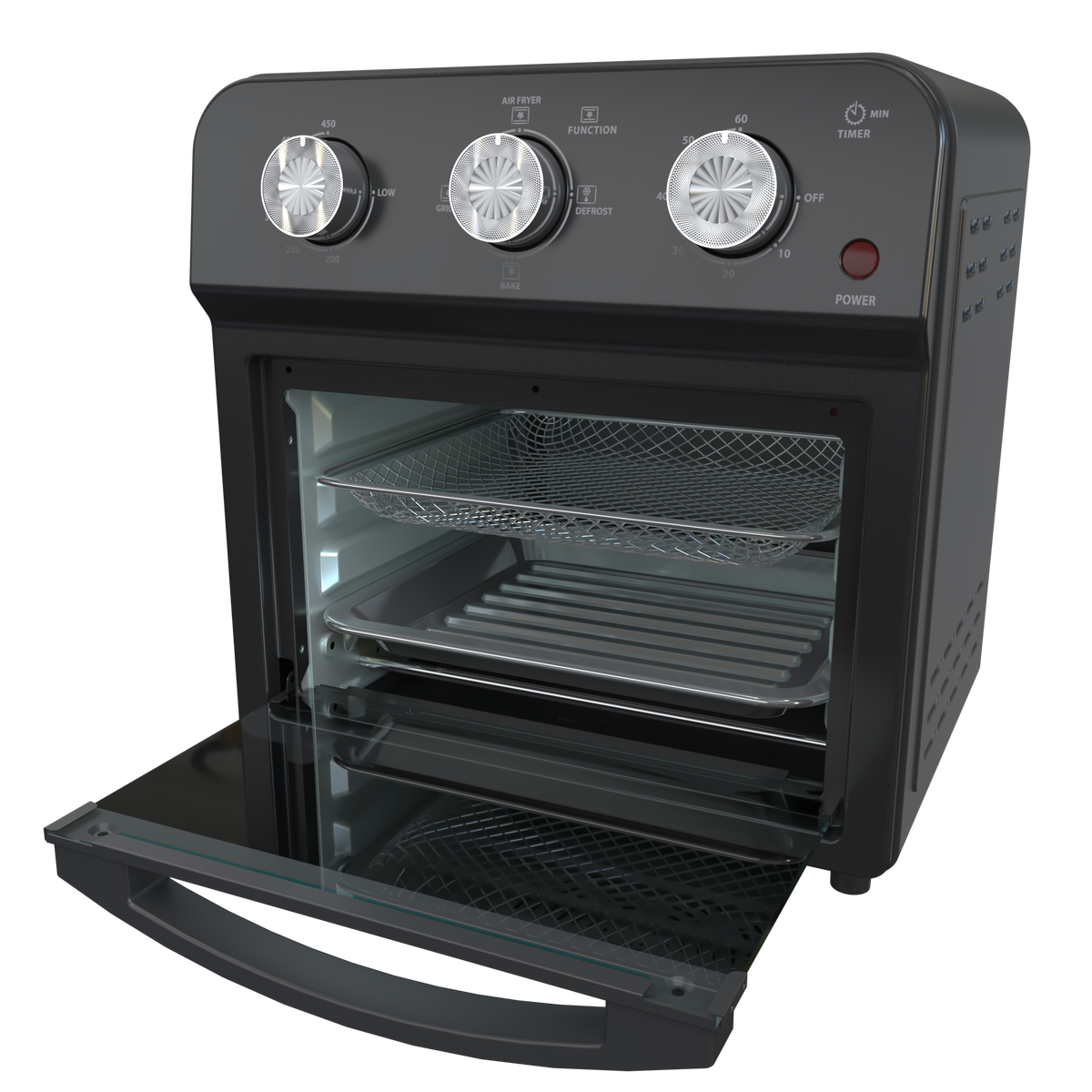 12.5 Quart Air Fryer Convection Toaster Oven