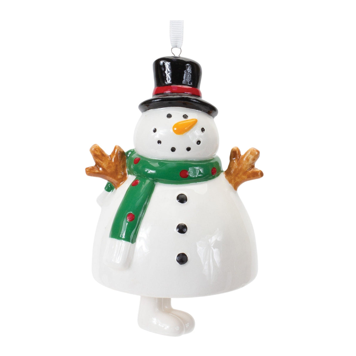 Ceramic-Snowman-Bell-Ornament-(Set-of-12)-Christmas-Ornaments