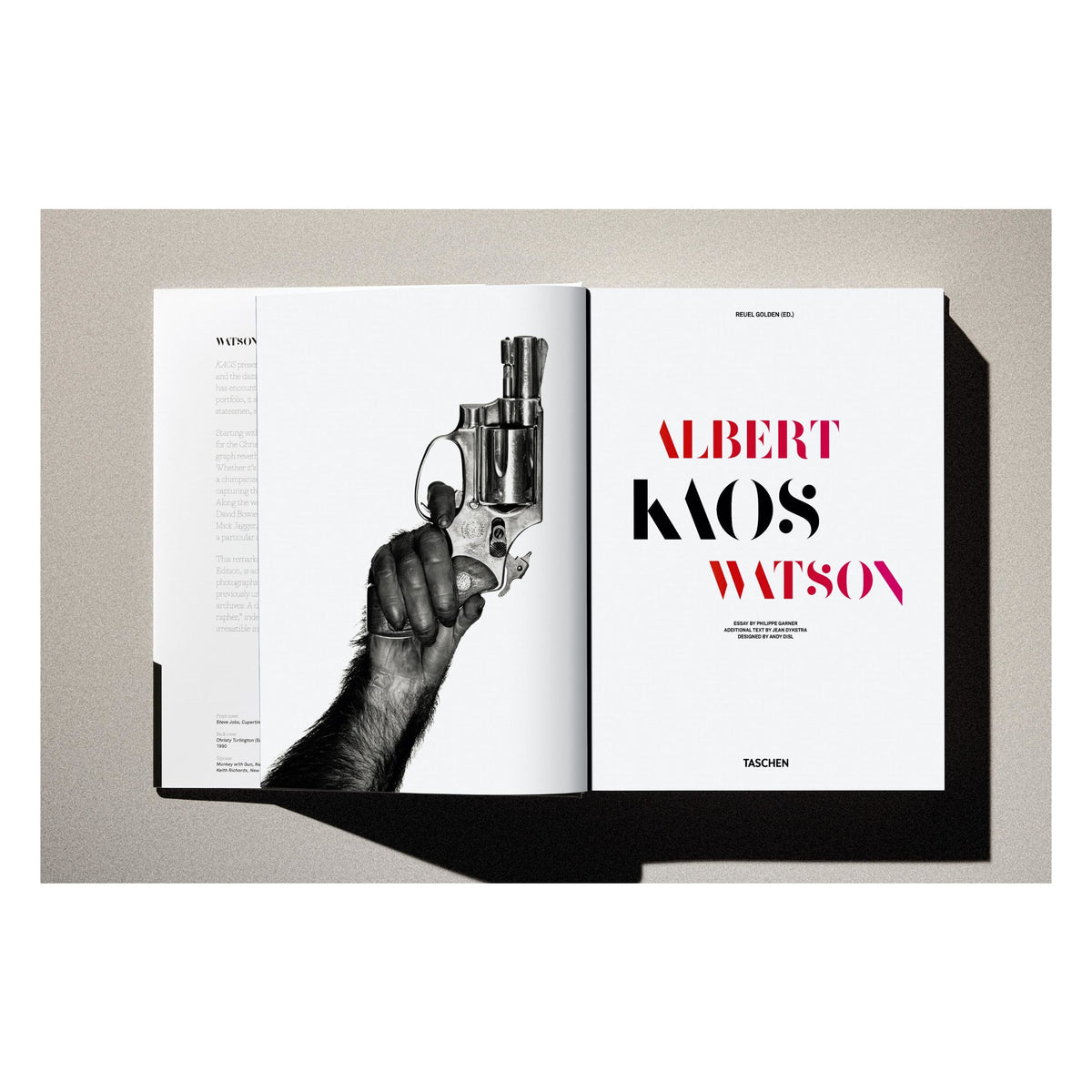 Albert Watson. Kaos (German, French, English)