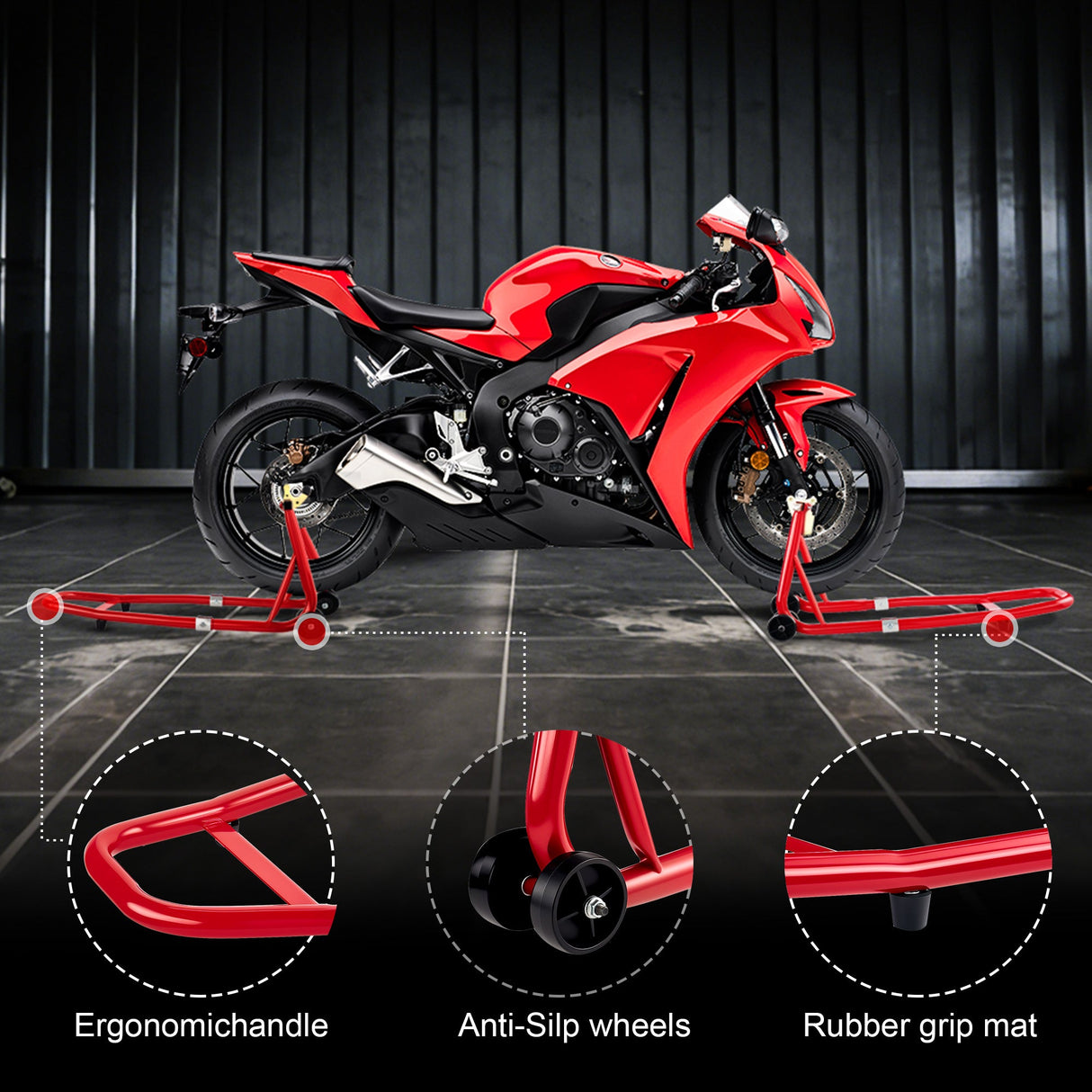 Universal Motorcycle Lifting Stands