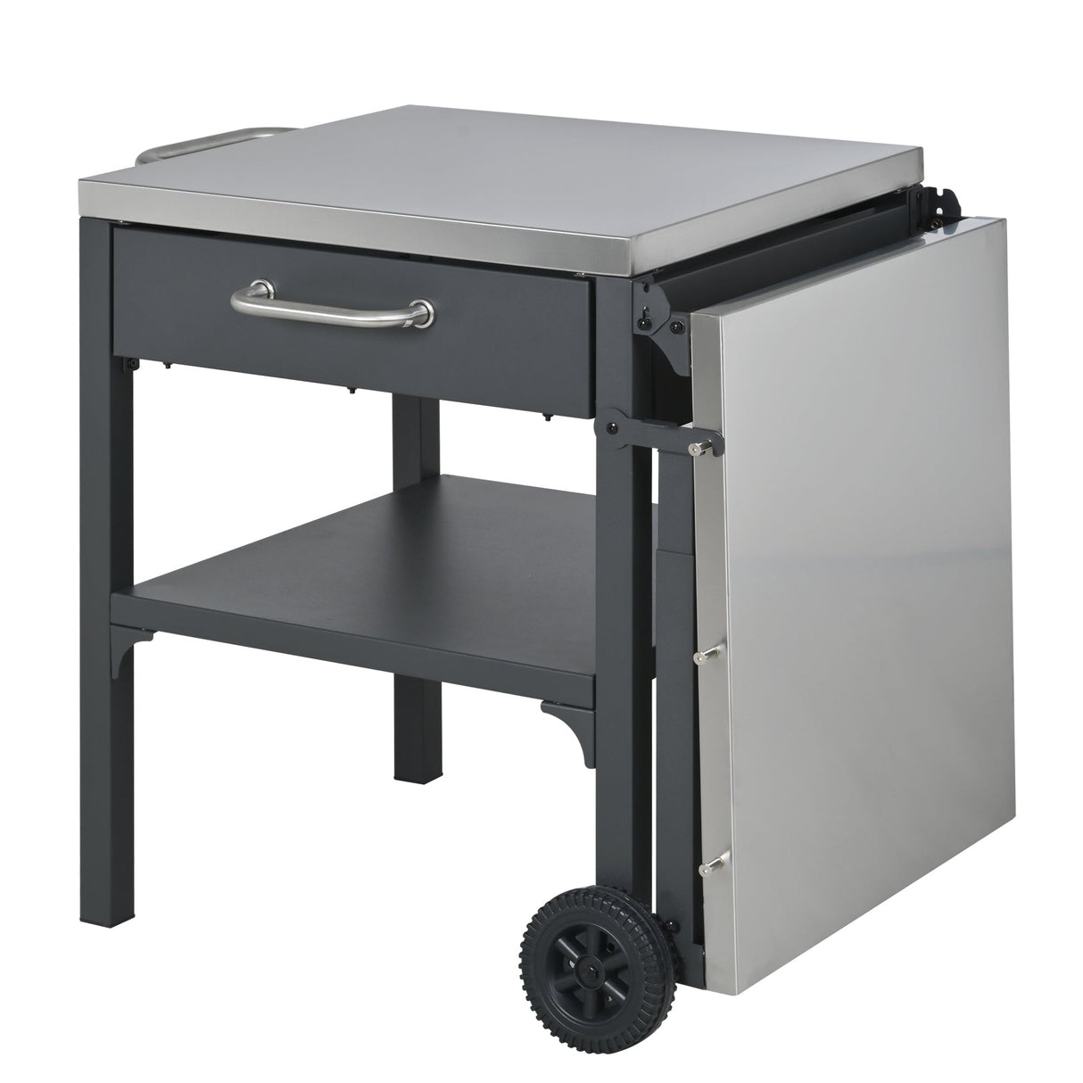 Outdoor Kitchen Cart Foldable Outdoor Prep Station