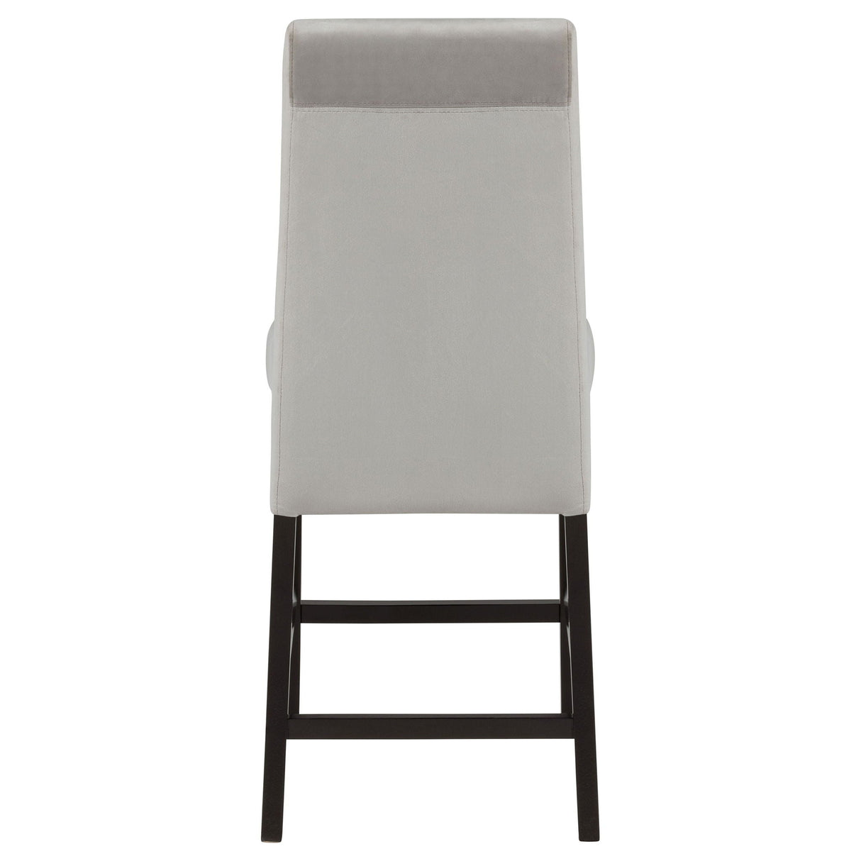 Upholstered Counter Stools (Set of 2) - Gray
