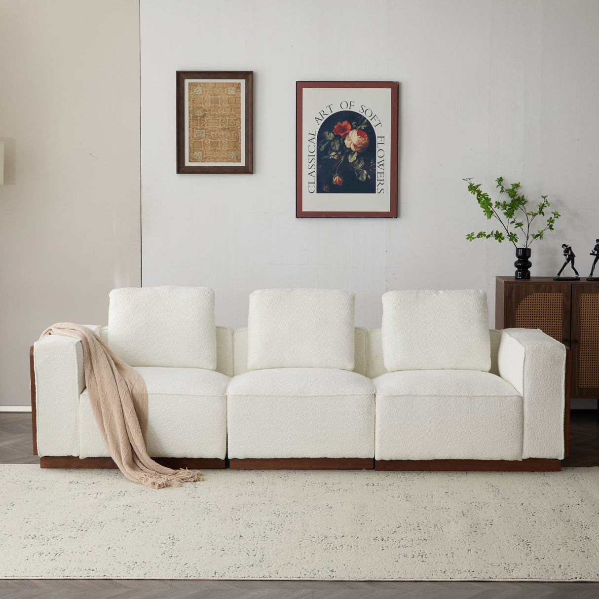 Chita Modular Sectional Sofa With Larger Seats