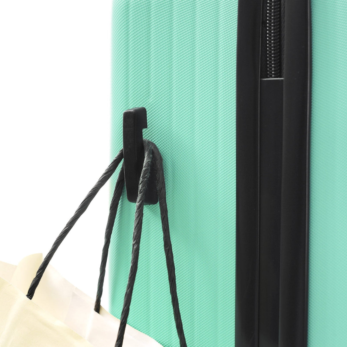 Luggage Set 3 Piece Lightweight Durable ABS Suitcases with Spinner Wheels and TSA Lock