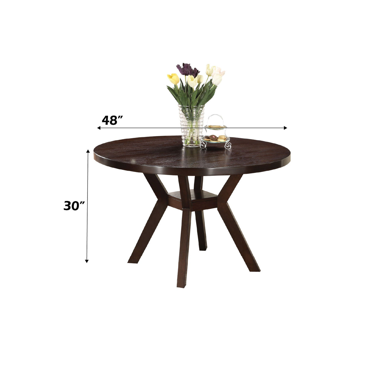 Drake Dining Table - Espresso