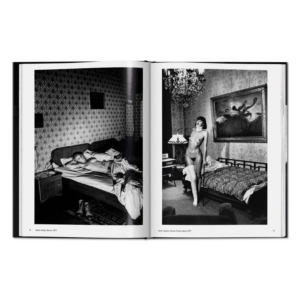 Helmut Newton. Berlin, Berlin (German, French, English)