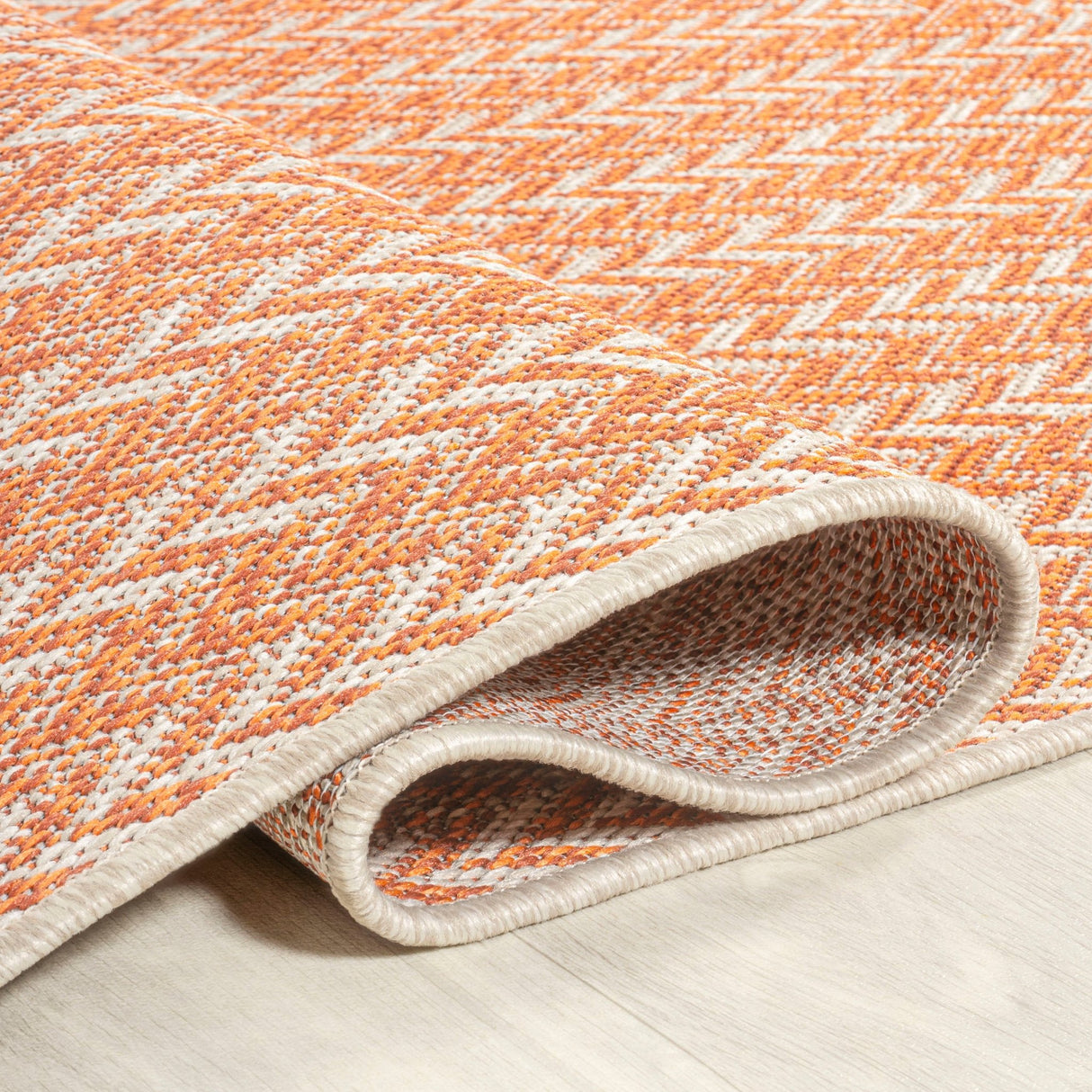 Chevron Modern Concentric Squares Indoor/Outdoor Square Area Rug - Tuesday Morning - Area Rugs