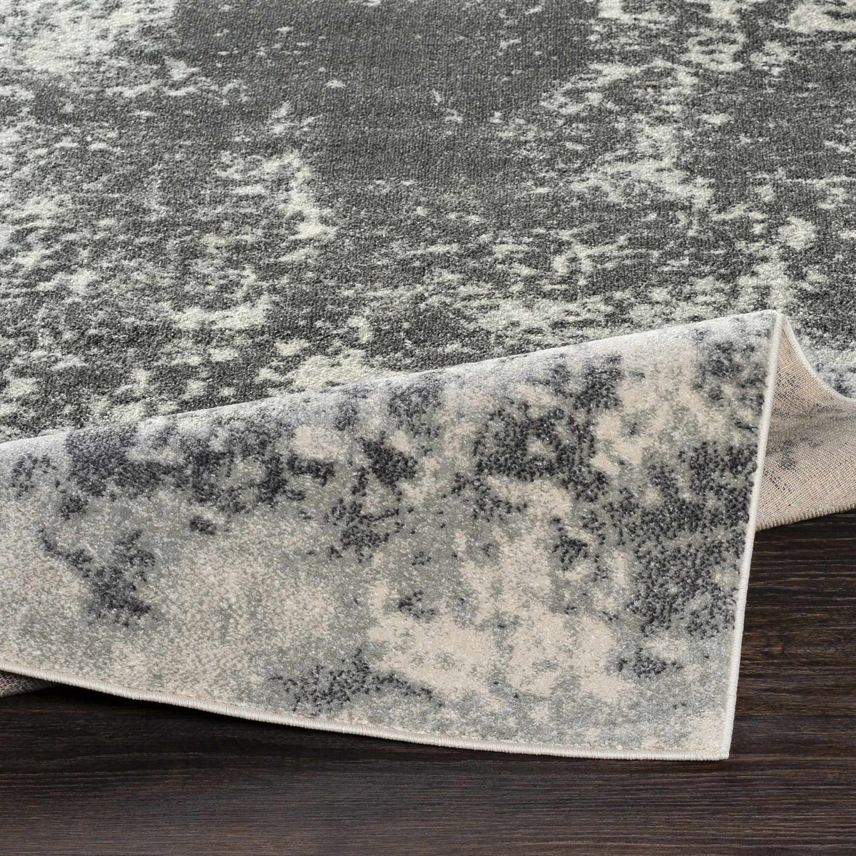 Chriesman Black/Beige Abstract Rug - Clearance