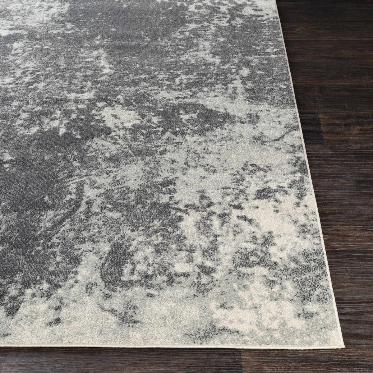 Chriesman Black/Beige Abstract Rug - Clearance