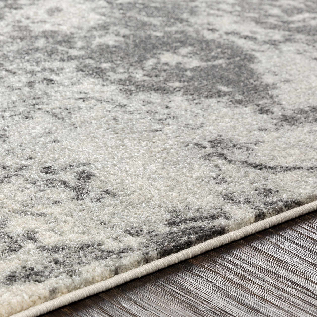 Chriesman Black/Beige Abstract Rug - Clearance